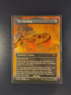 The One Ring Bundle Foil - LTR - Magic the Gathering - NM - MTG - Image 1