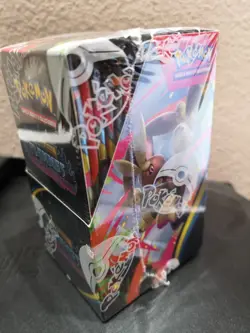 Booster cartes Pokemon Mega Evolution Flammes Fanstamagoriques neuf demi display - Image 4