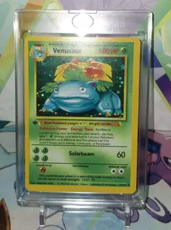 Pokemon TCG 1st Edition Venusaur 15/102 Collectible Please READ... - Image 2