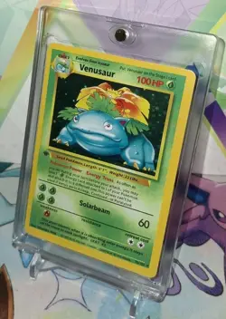 Pokemon TCG 1st Edition Venusaur 15/102 Collectible Please READ... - Image 3