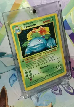 Pokemon TCG 1st Edition Venusaur 15/102 Collectible Please READ... - Image 4