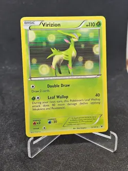 Pokemon Card Virizion 13/101 Black & White-Noble Victories Holo Rare - Image 1
