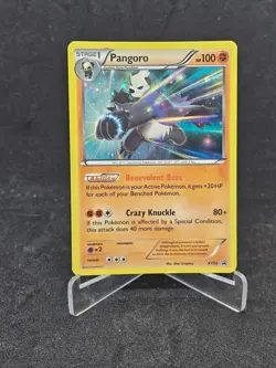 Pokemon Card Pangoro XY50 XY-Black Star Promo - Image 1