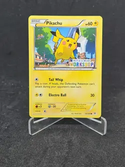 Pokemon Card Pikachu 20/108 XY-Roaring Skies Build-A-Bear Workshop Promo - Image 1