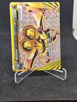 Pokemon Card Noivern BREAK 113/162 XY-BREAKthrough Ultra Rare - Image 1