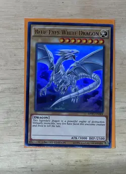 Yugioh Blue-Eyes White Dragon MVP1-ENSV4 Ultra Rare NM - Image 1