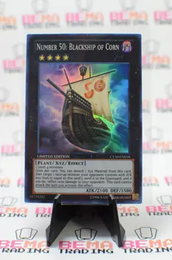 Number 50: Blackship of Corn CT10-EN018 2013 Collectors Tins Limited Edition - Image 1
