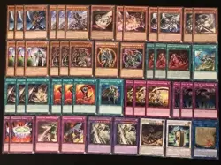 Yugioh Complete BUSTER BLADER DECK- BUSTER DRAGON- WHELP- ROBOT- **HOT** + Bonus - Image 1