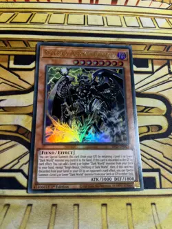 Yugioh Reign-Beaux, Oberkonig der Finsteren Welt SR13-EN001 Ultra Rare - Image 1