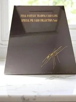 Final Fantasy Trading Card Game Special PR Card Collection Noir FFTCG Sealed - Image 1