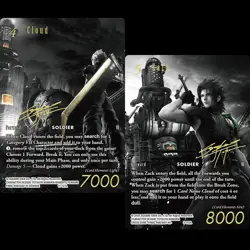 Final Fantasy Trading Card Game Special PR Card Collection Noir FFTCG Sealed - Image 4