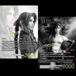 Final Fantasy Trading Card Game Special PR Card Collection Noir FFTCG Sealed - Image 5