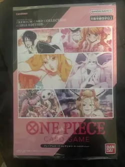 ONE PIECE Girls Edition Premium Card Collection PROMO Jump GIGA Exclusive Japan - Image 1