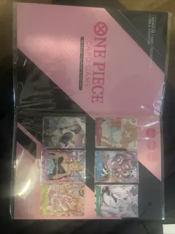 ONE PIECE Girls Edition Premium Card Collection PROMO Jump GIGA Exclusive Japan - Image 3
