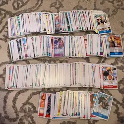 One Piece 669 Cards Bulk Lot TCG Card Game Mixed Common Cards Eng - Image 1
