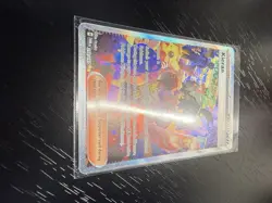 Pokemon TCG Kieran Full Art Sir Twilight Masquerade Card 218/167 MINT Condition - Image 2