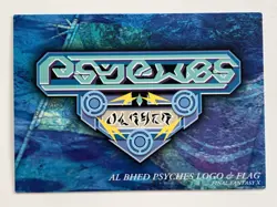 AL BHED PSYCHES LOGO &FLAG Final Fantasy X CARD ART MUSEUM no.480 JAPAN F/S - Image 2