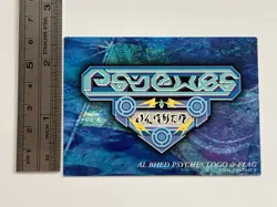 AL BHED PSYCHES LOGO &FLAG Final Fantasy X CARD ART MUSEUM no.480 JAPAN F/S - Image 3