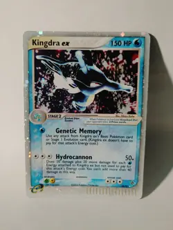 Kingdra EX 92/97 Holo Ultra Rare Pokemon Card 2003 - Image 1