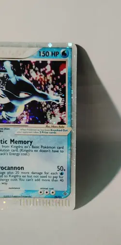 Kingdra EX 92/97 Holo Ultra Rare Pokemon Card 2003 - Image 2