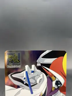 Mayuri Kurotsuchi BLEACH Soul Card Battle SR Foil Japanese Bandai Jump S-420 - Image 2