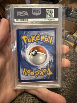 Pokemon XY Breakthrough M Mewtwo EX Full Art Mega Card 160/162 PSA 8 NM-MT - Image 2