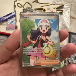 Dawn 118/094 Full Art Ultra Rare Phantasmal Flames Pokemon Card English NM - Image 1