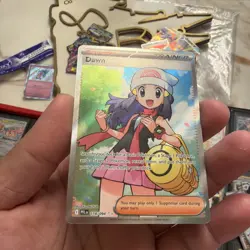 Dawn 118/094 Full Art Ultra Rare Phantasmal Flames Pokemon Card English NM - Image 2