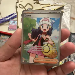 Dawn 118/094 Full Art Ultra Rare Phantasmal Flames Pokemon Card English NM - Image 3