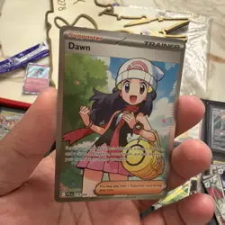 Dawn 118/094 Full Art Ultra Rare Phantasmal Flames Pokemon Card English NM - Image 4