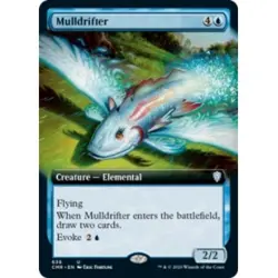 MULLDRIFTER (EXTENDED ART) X4 Commander Legends Magic MTG MINT CARD - Image 1