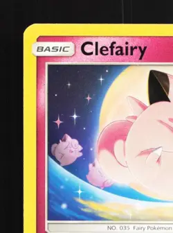 Clefairy 39/68 LP Hidden Fates English Pokemon Card TCG - Image 4