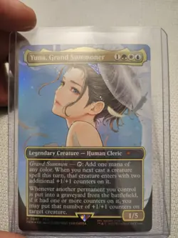 Yuna, Grand Summoner (Borderless) - WPN & Gateway Promos (WPN) - Image 1