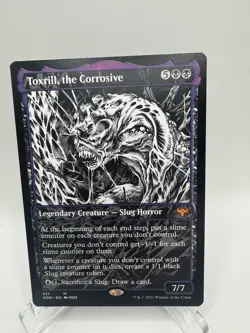 Toxrill, the Corrosive (Showcase) Innistrad: Crimson Vow Regular - Image 1