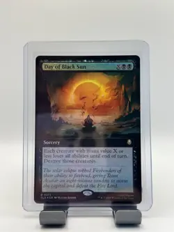 MTG, Day of Black Sun FOIL $3 ORDER MIN - 373 NM TLA Avatar: the Last Airbender - Image 1