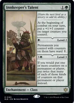 Innkeeper's Talent Bloomburrow - Magic MTG NM - Image 1