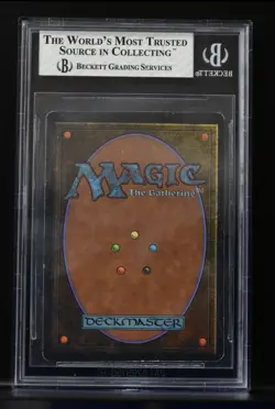 MTG - Beta Black Lotus - Graded BGS 5 (Reserved List) - Image 2