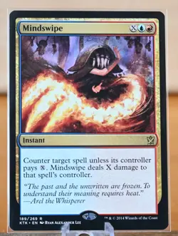 Magic: The Gathering: Mindswipe - 189/269 - Non-Foil - Khans of Tarkir - NM - Image 1