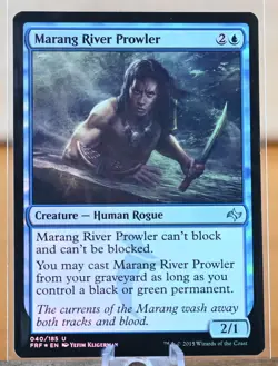 Magic: The Gathering: Marang River Prowler - 040/185 - Foil - Fate Reforged - NM - Image 1