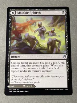 MTG -Malakir Rebirth - Zendikar Rising (ZNR) NM - Image 1