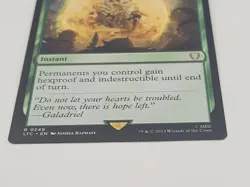 Heroic Intervention #249 (NM) Lord of the Rings LTC Magic MTG - Image 2