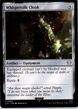 Whispersilk Cloak U Commander: The Lord of the Rings: Tales of Middle-earth 292 - Image 1