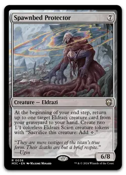 Spawnbed Protector #36 (NM) Modern Horizons 3 M3C Magic MTG - Image 1