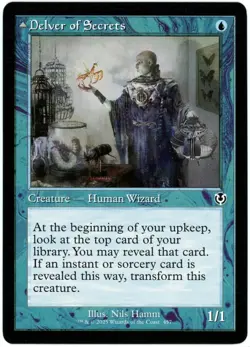 Delver of Secrets - Retro - MtG Innistrad Remastered - NM - Image 1