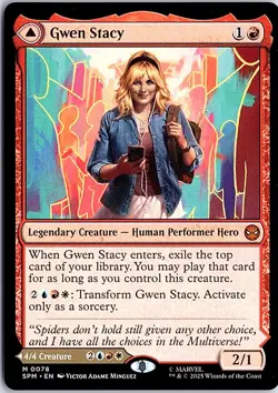 Gwen Stacy M Marvel's Spider-Man 78 NM Magic - Image 1
