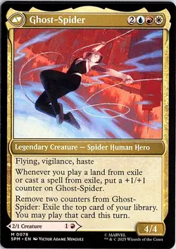 Gwen Stacy M Marvel's Spider-Man 78 NM Magic - Image 2