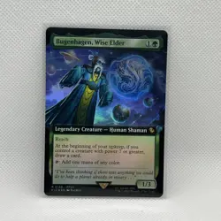 Bugenhagen, Wise Elder - Foil Extended A NM Eng MTG - Commander Final Fantasy - Image 1