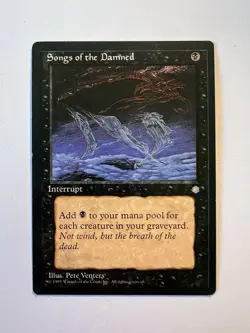 Songs of the Damned - MTG Ice Age - LP - Image 1