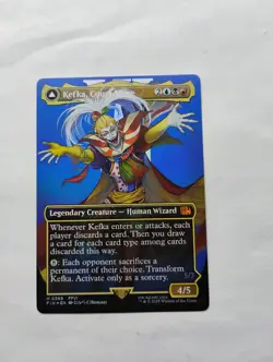 Kefka, Court Mage (0398) (Borderless) Final Fantasy Foil - Image 1