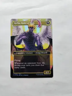 Kefka, Court Mage (0398) (Borderless) Final Fantasy Foil - Image 2